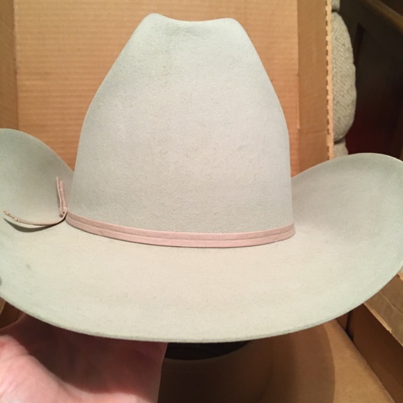 Miller Brothers Western Beaver Felt Cowboy hat - Picture 5 of 16